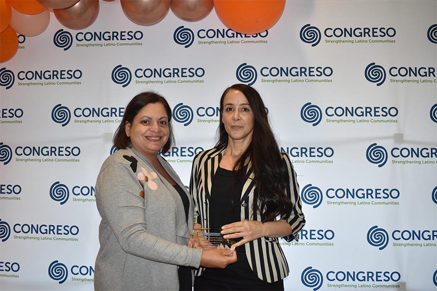 Corporate Champion award
