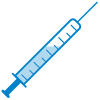 Icon of a syringe