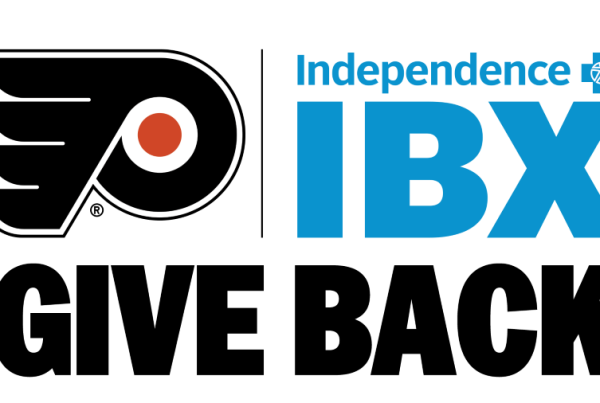 IBX and Flyers Give Back logo