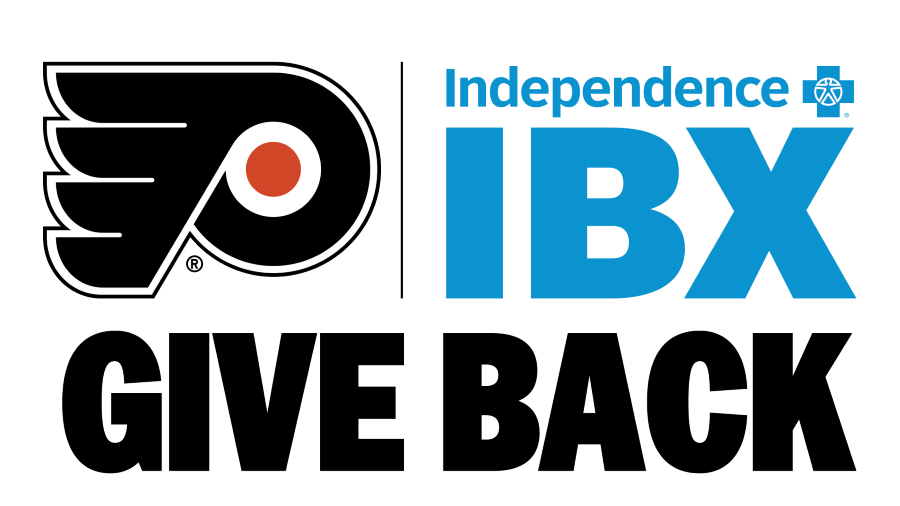 IBX and Flyers Give Back logo